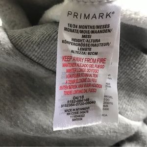 purple dinosaur hoodie primark